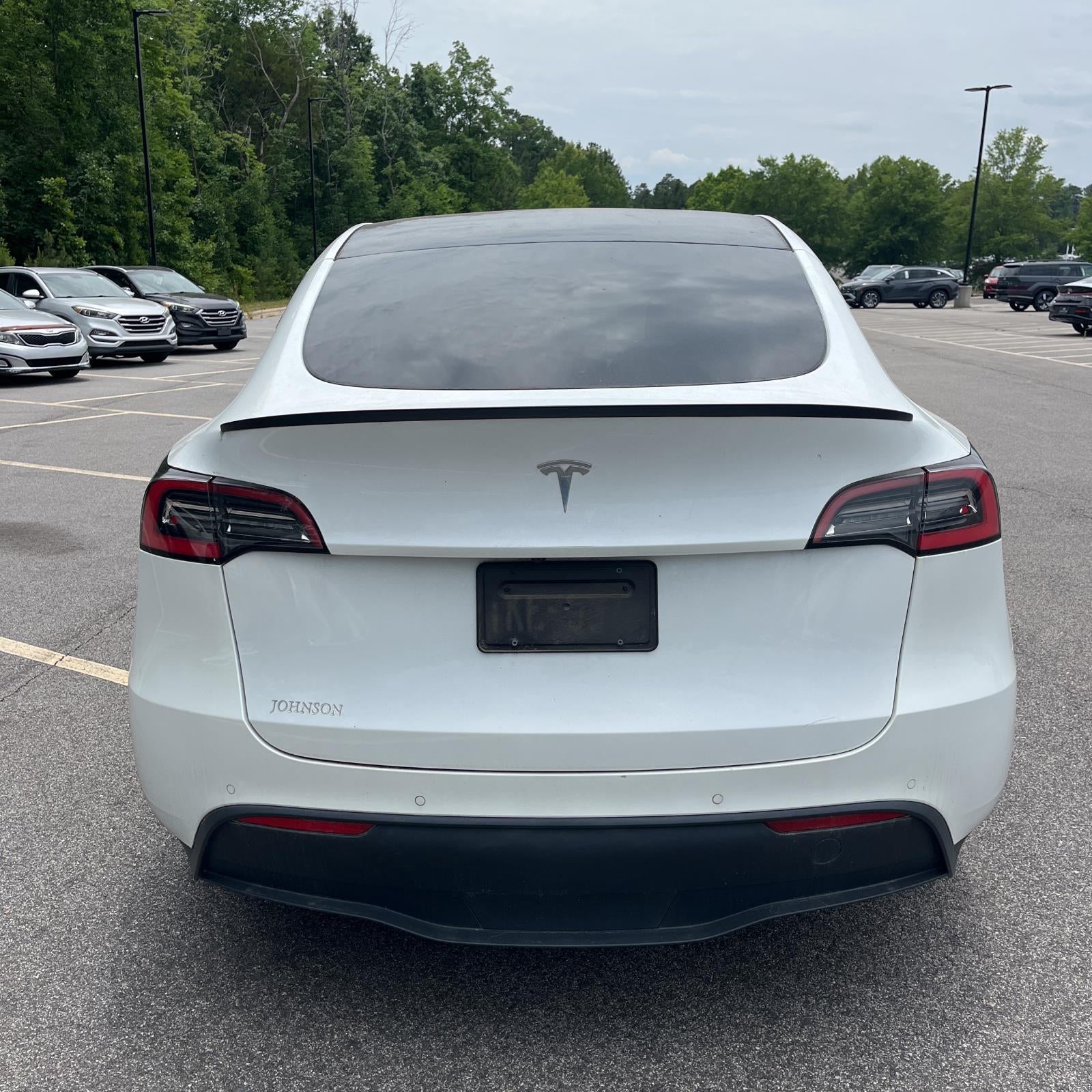 2021 Tesla Y Standard Range