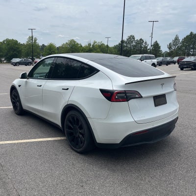 2021 Tesla Y Standard Range