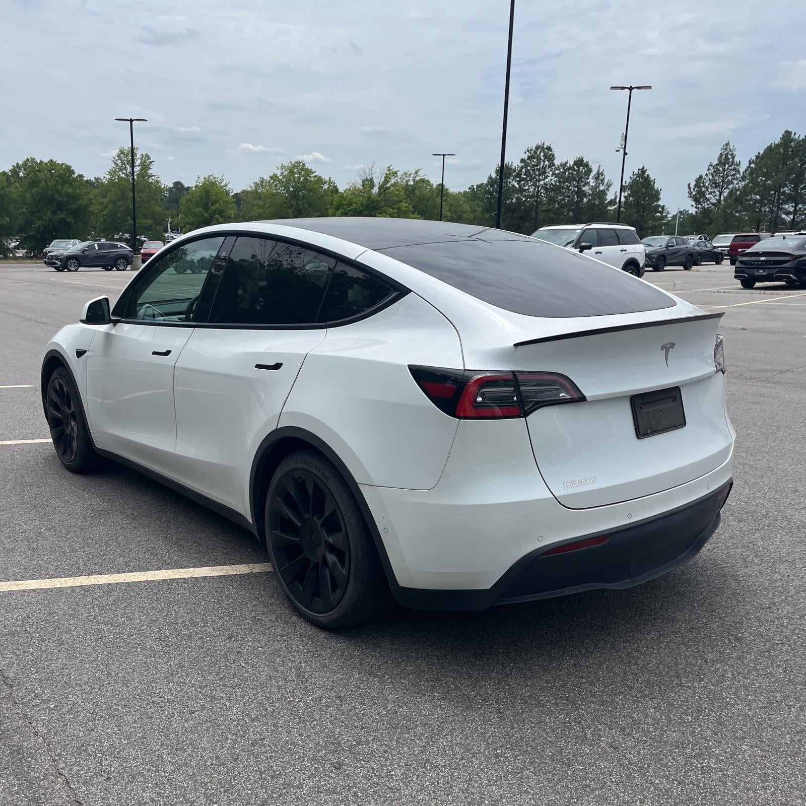 2021 Tesla Y Standard Range