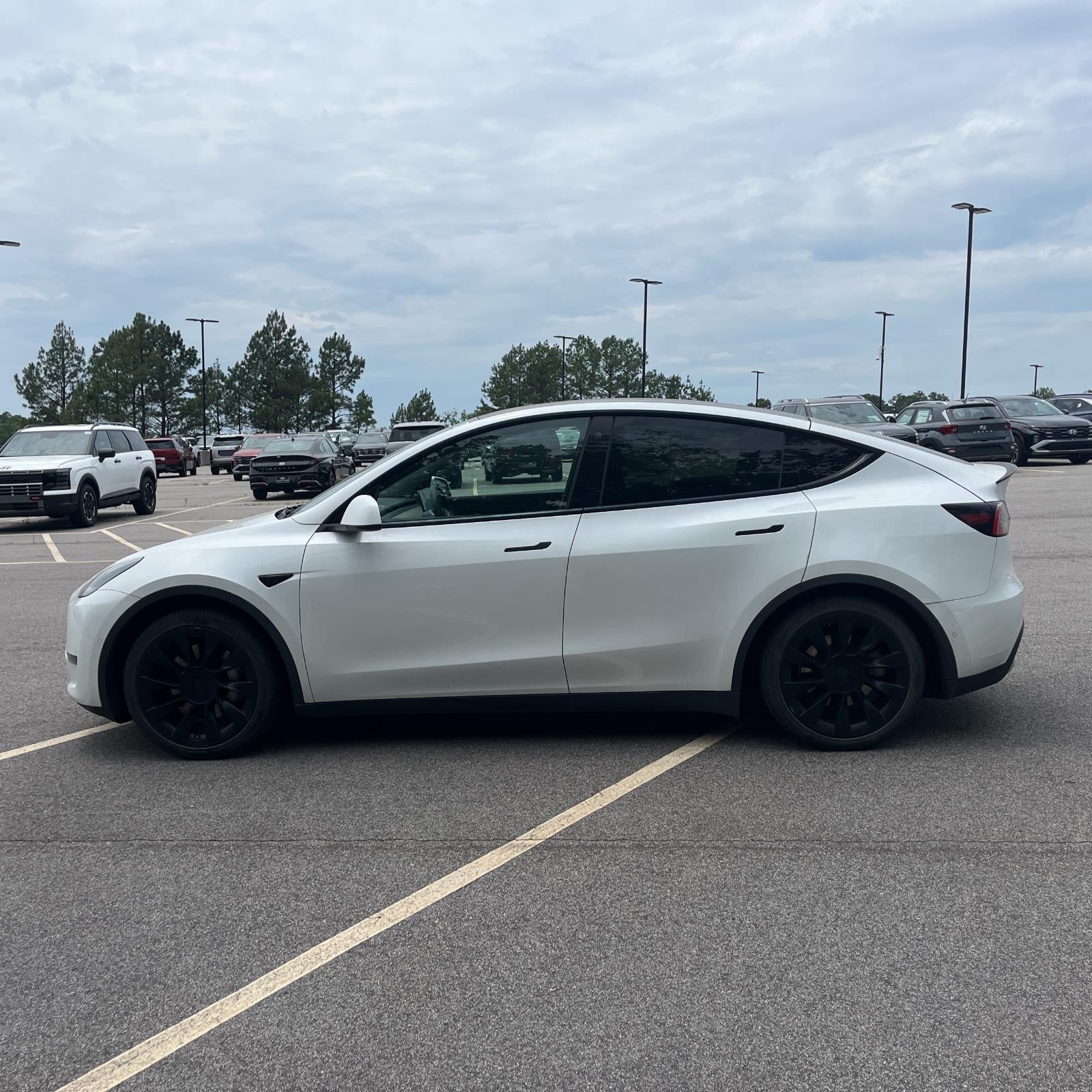 2021 Tesla Y Standard Range