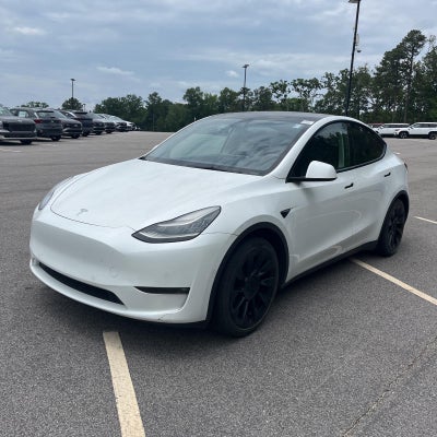 2021 Tesla Y Standard Range