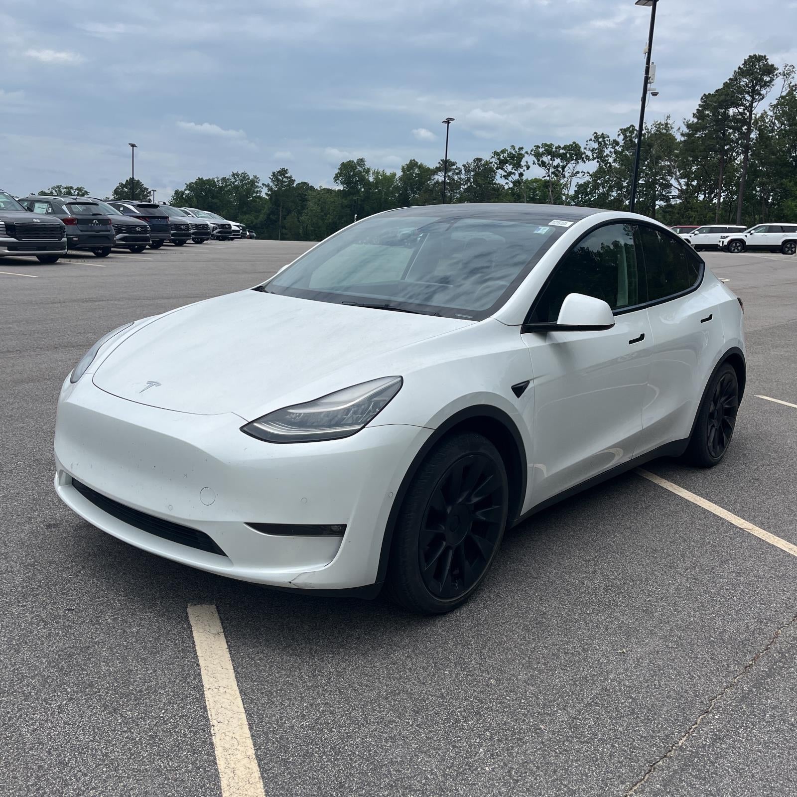 2021 Tesla Y Standard Range