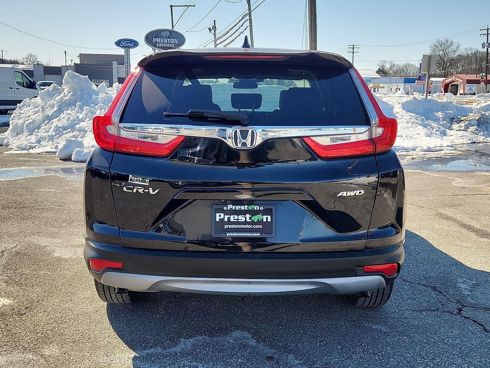 2019 Honda CR-V EX