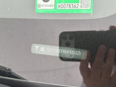 2022 Tesla Model Y Performance