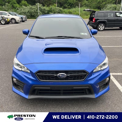 2021 Subaru WRX 2.0T