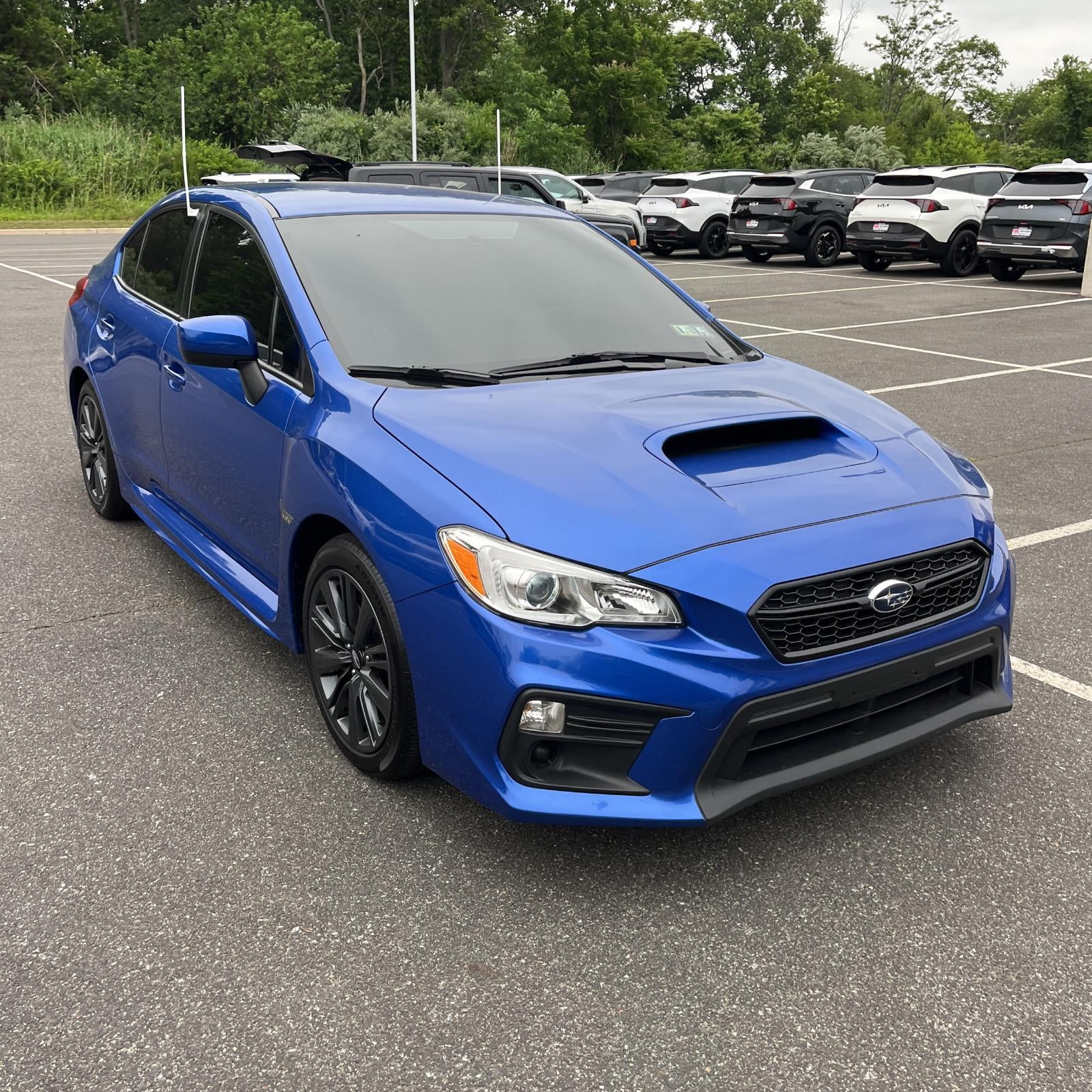 2021 Subaru WRX 2.0T