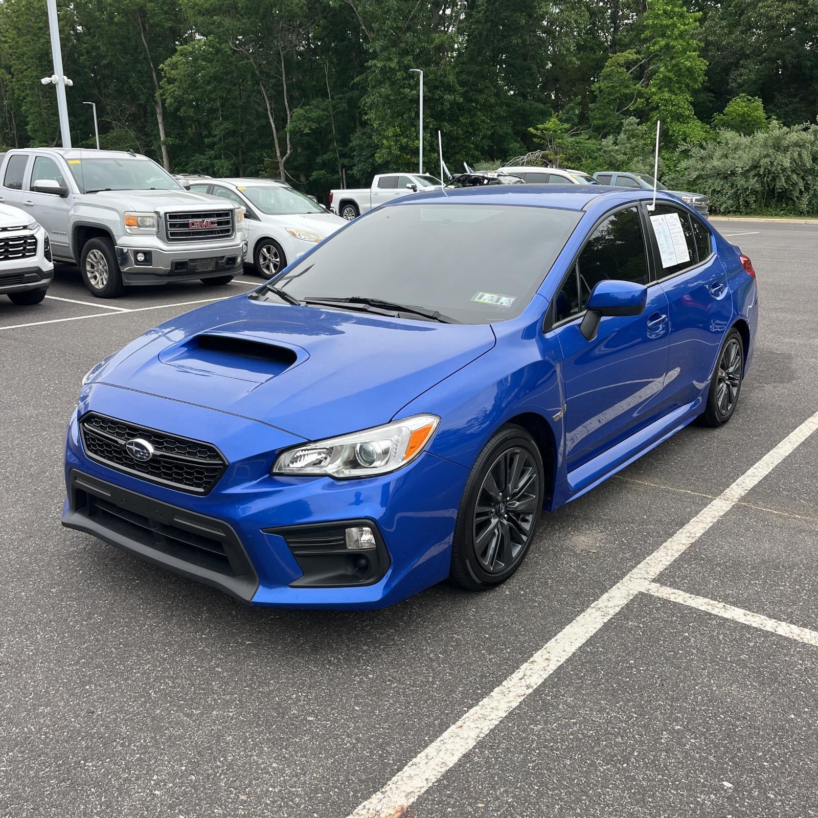 2021 Subaru WRX 2.0T