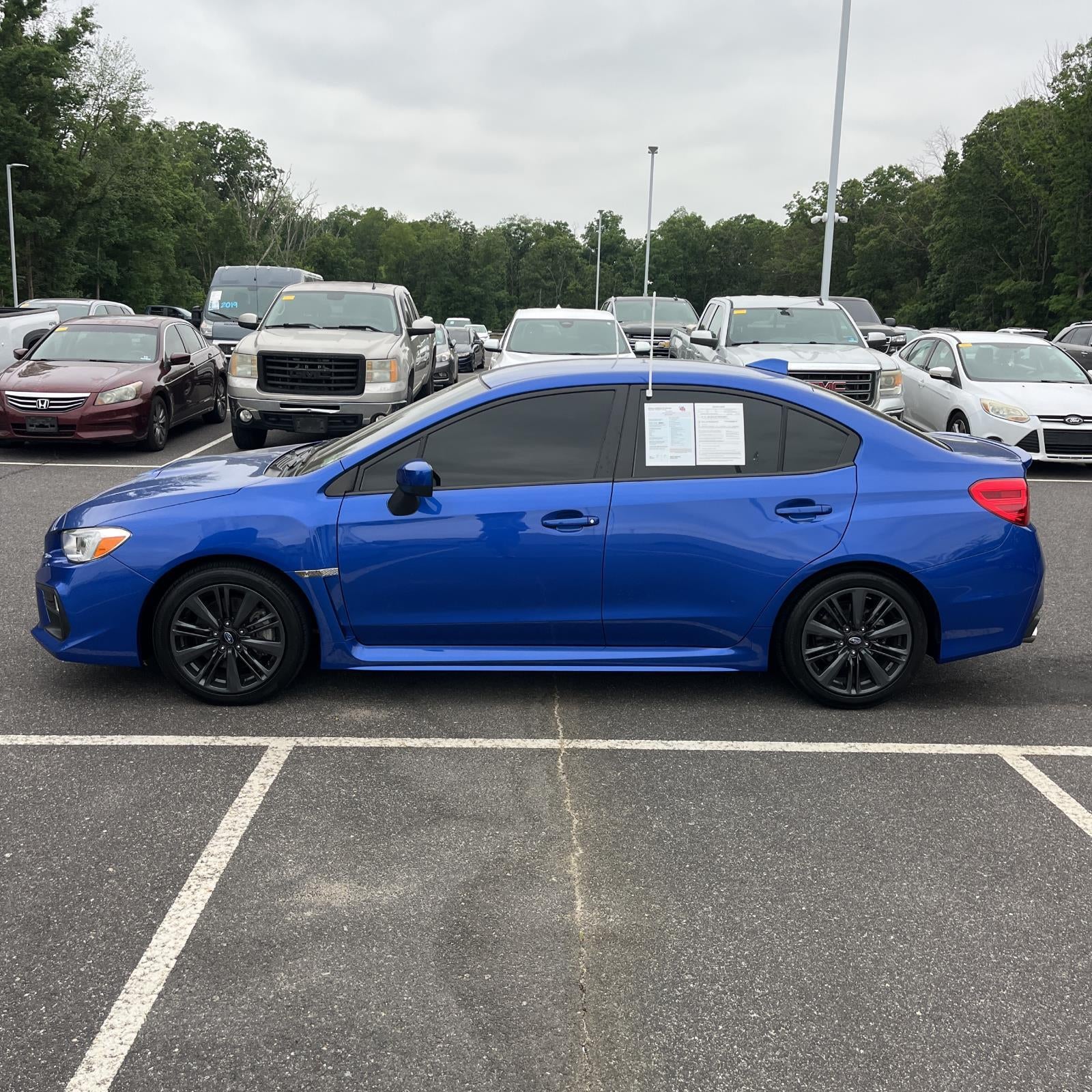 2021 Subaru WRX 2.0T