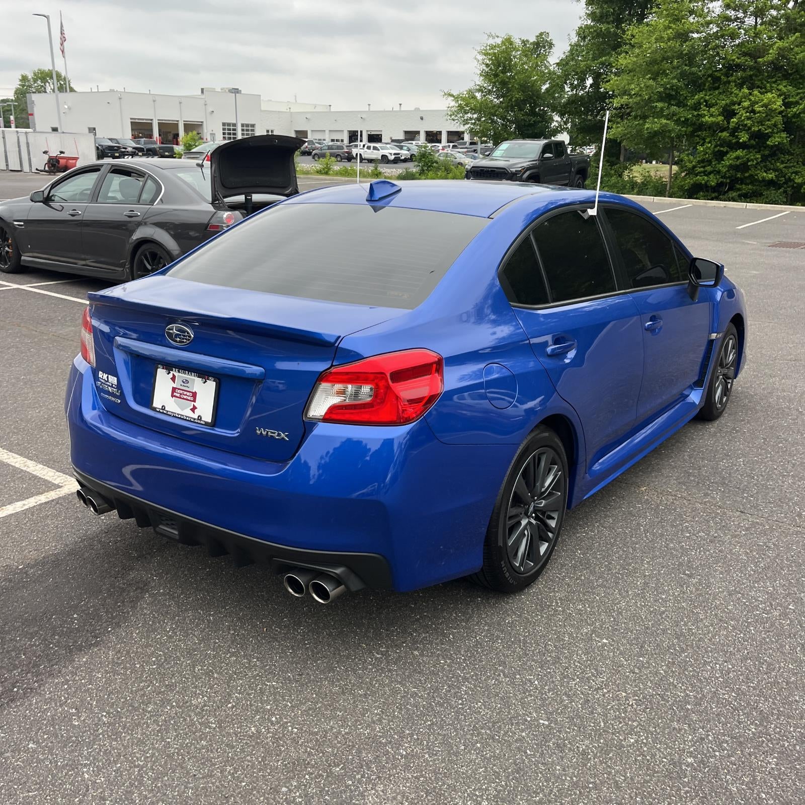 2021 Subaru WRX 2.0T