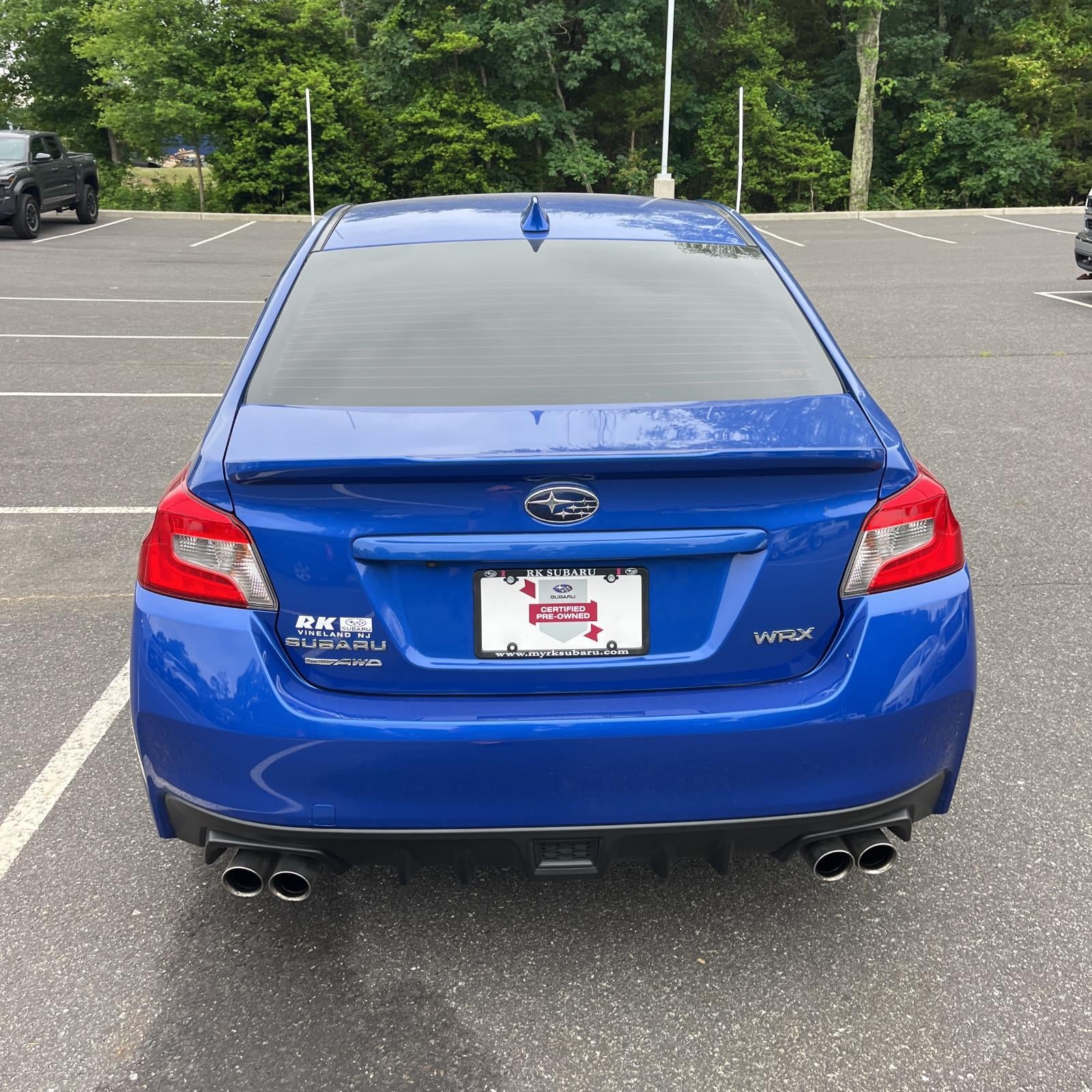 2021 Subaru WRX 2.0T