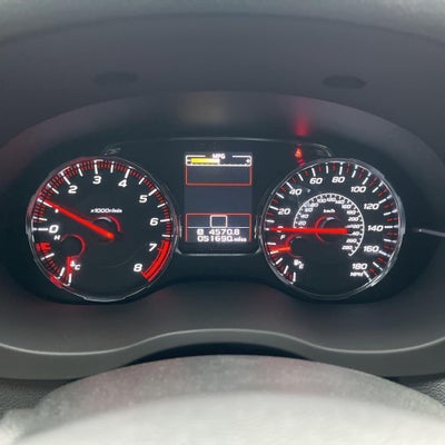 2021 Subaru WRX 2.0T