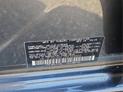 2024 Subaru Crosstrek Premium