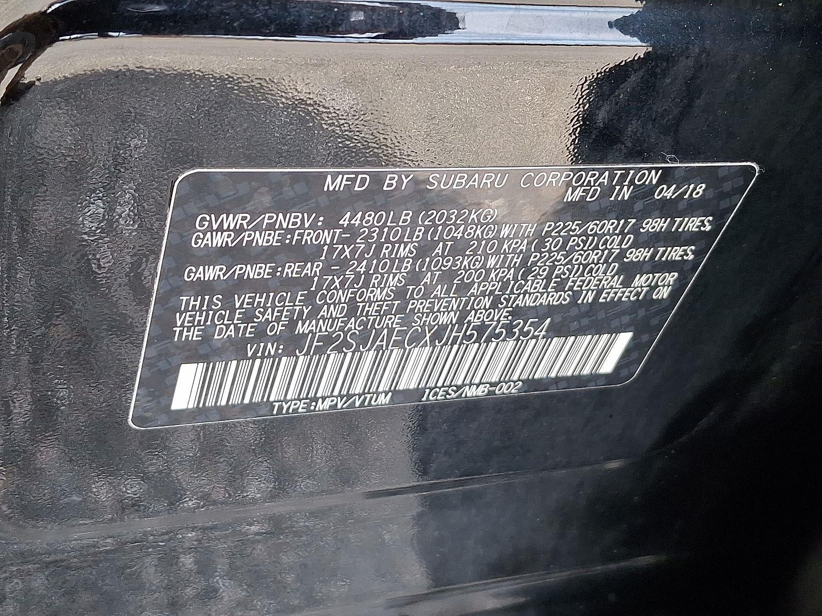 2018 Subaru Forester Premium