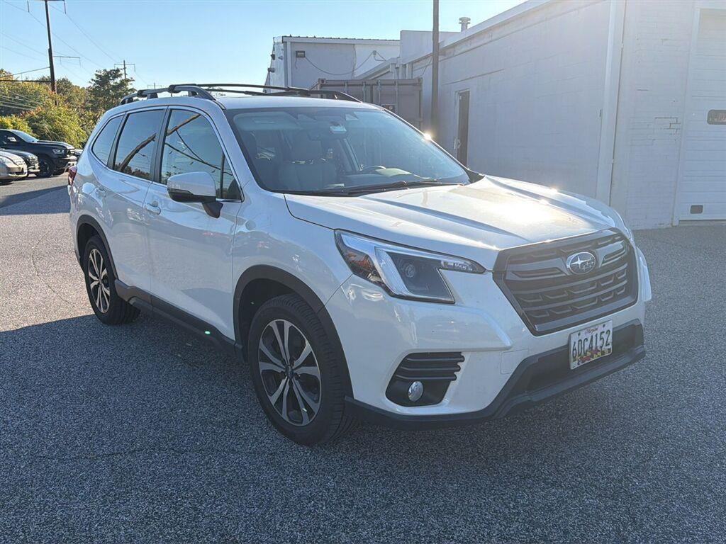 2023 Subaru FORESTER LIMI