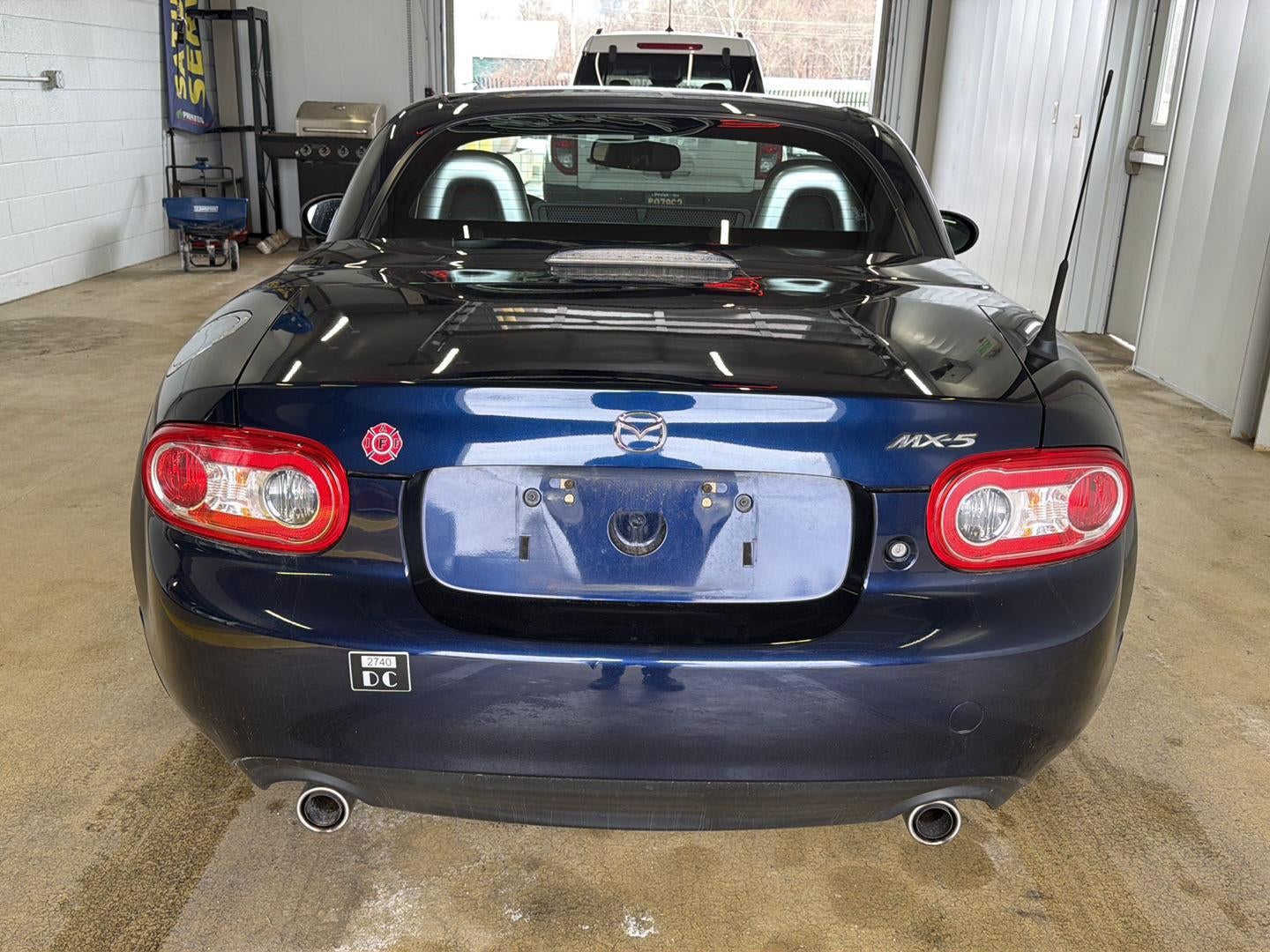 2012 Mazda Mazda MX-5 Miata Touring