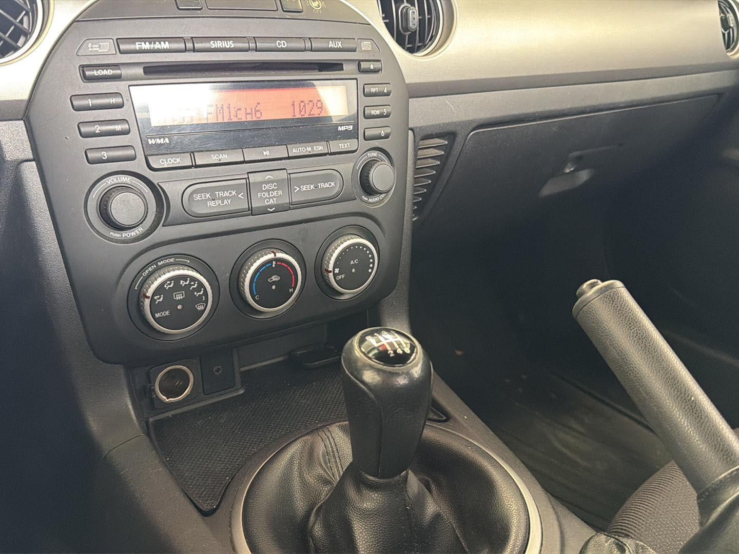 2012 Mazda Mazda MX-5 Miata Touring