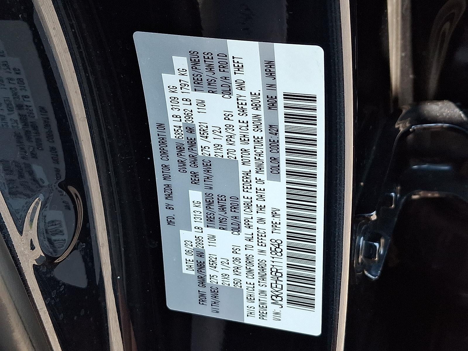 2024 Mazda Mazda CX-90 PHEV Premium Plus