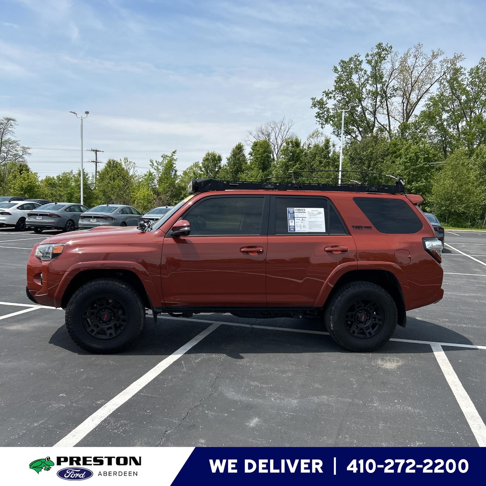 2024 Toyota 4Runner TRD Pro