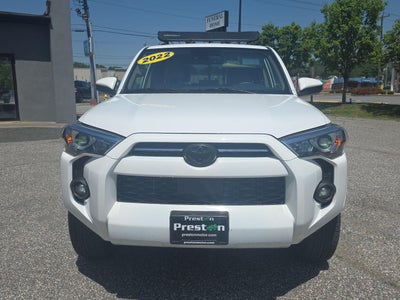 2022 Toyota 4Runner SR5