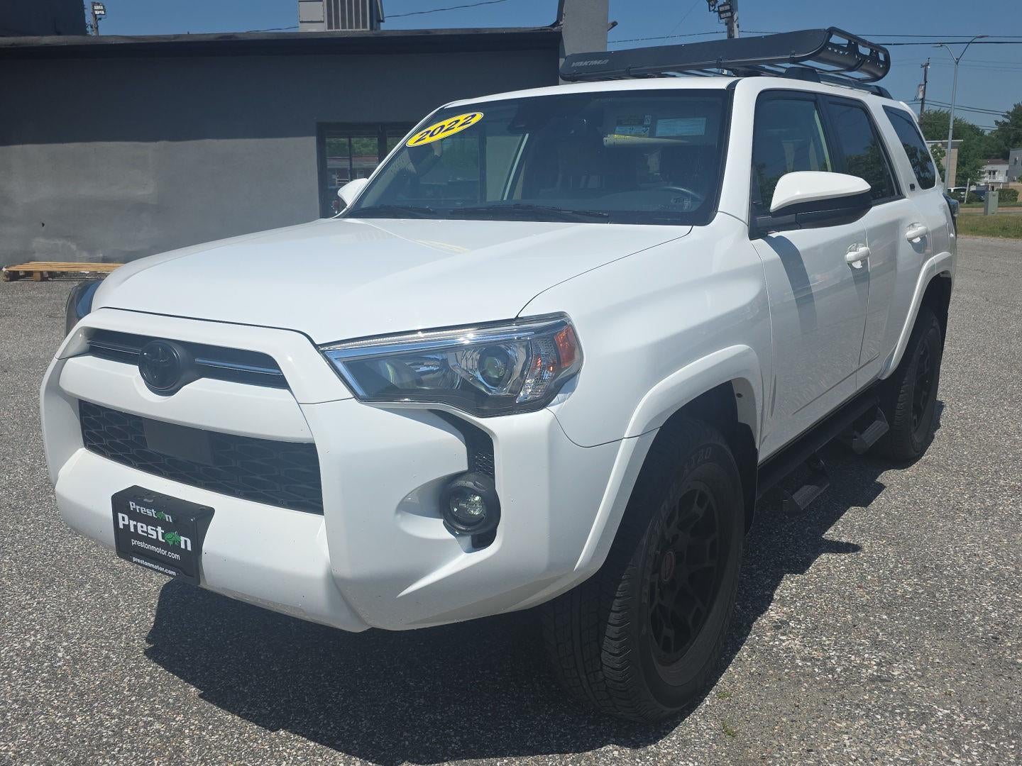 2022 Toyota 4Runner SR5