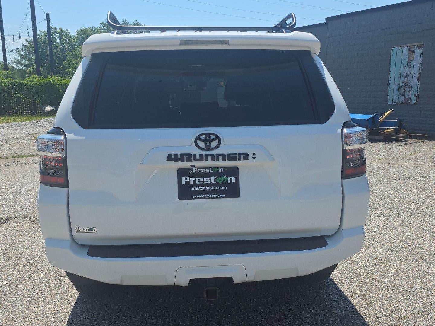 2022 Toyota 4Runner SR5