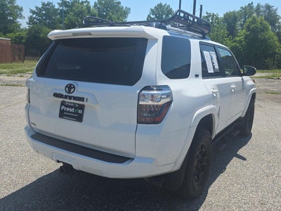 2022 Toyota 4Runner SR5