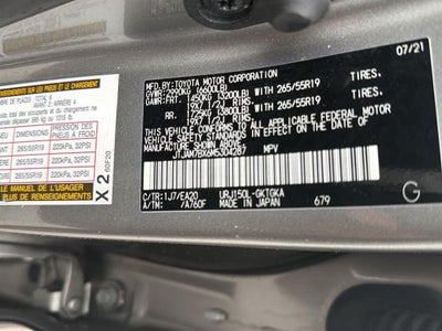 2021 Lexus GX 460 STD