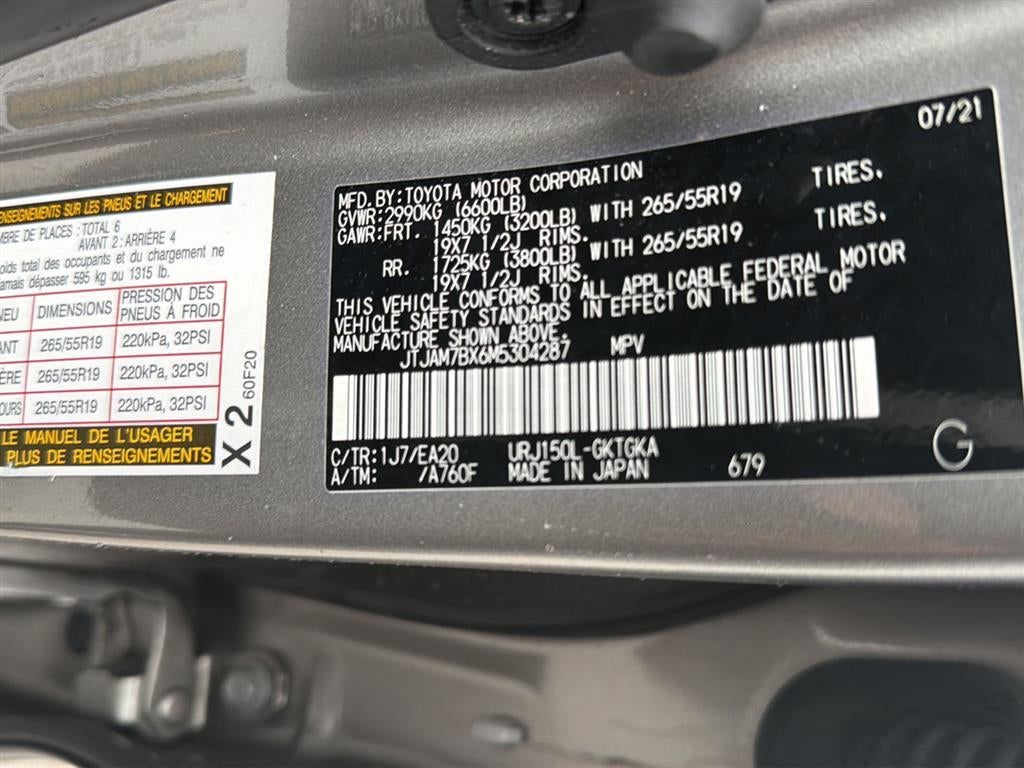 2021 Lexus GX 460 STD