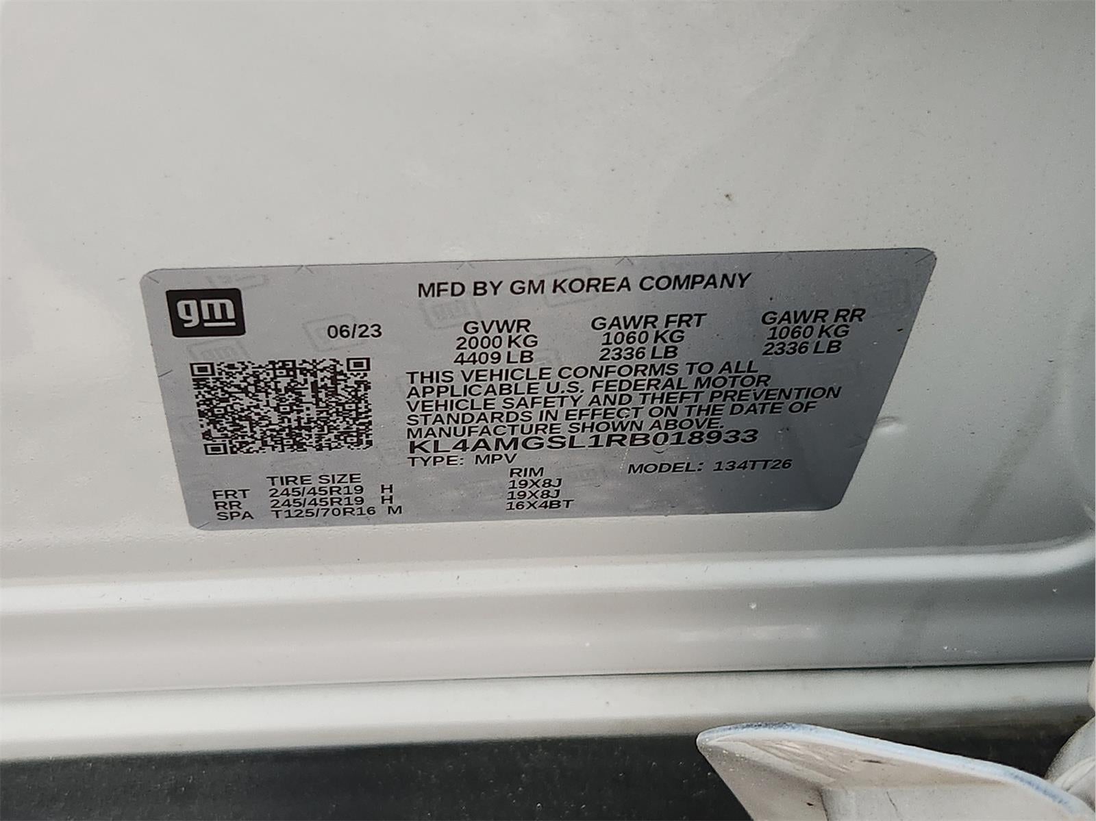 2024 Buick Encore GX Avenir
