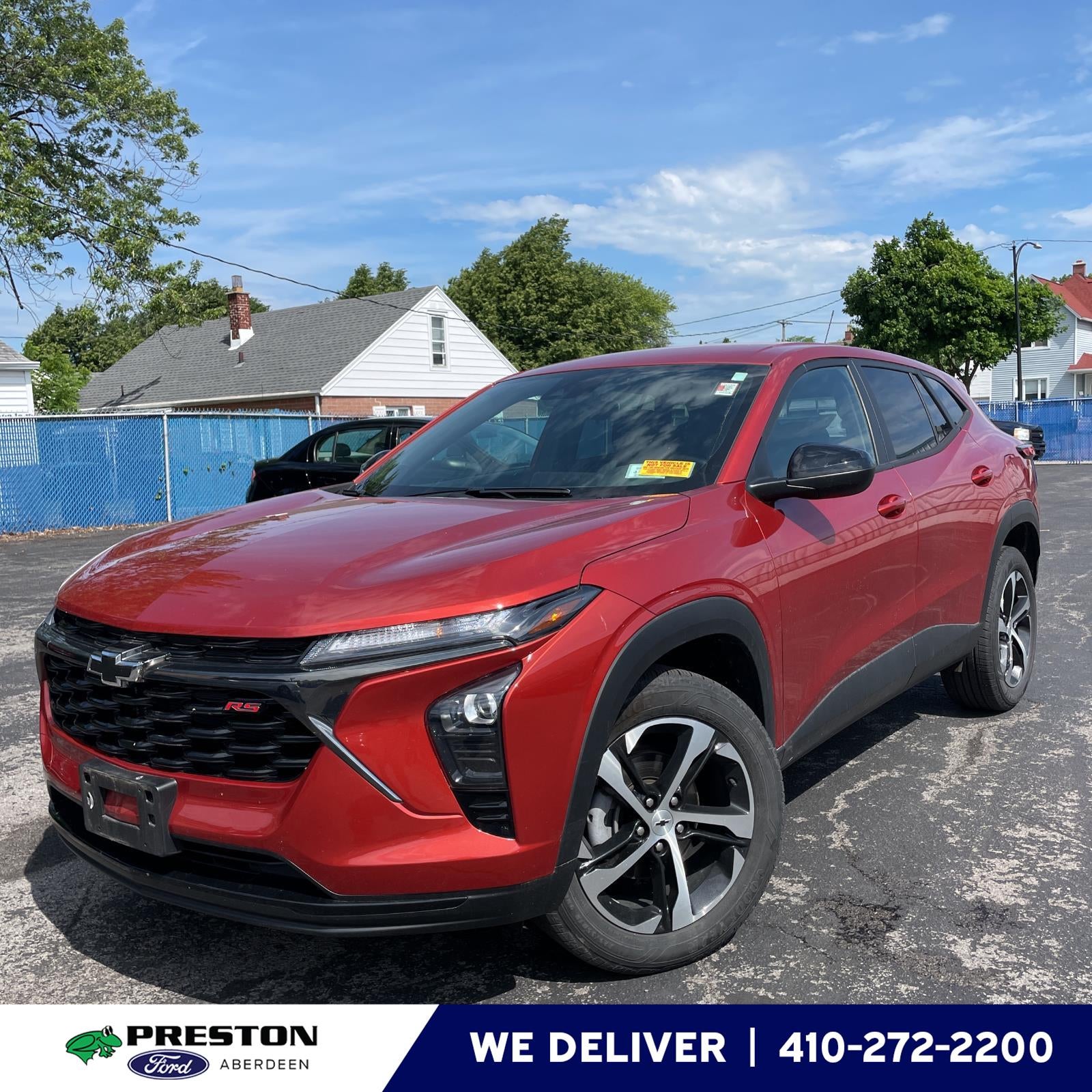 2024 Chevrolet TRAX 1RS