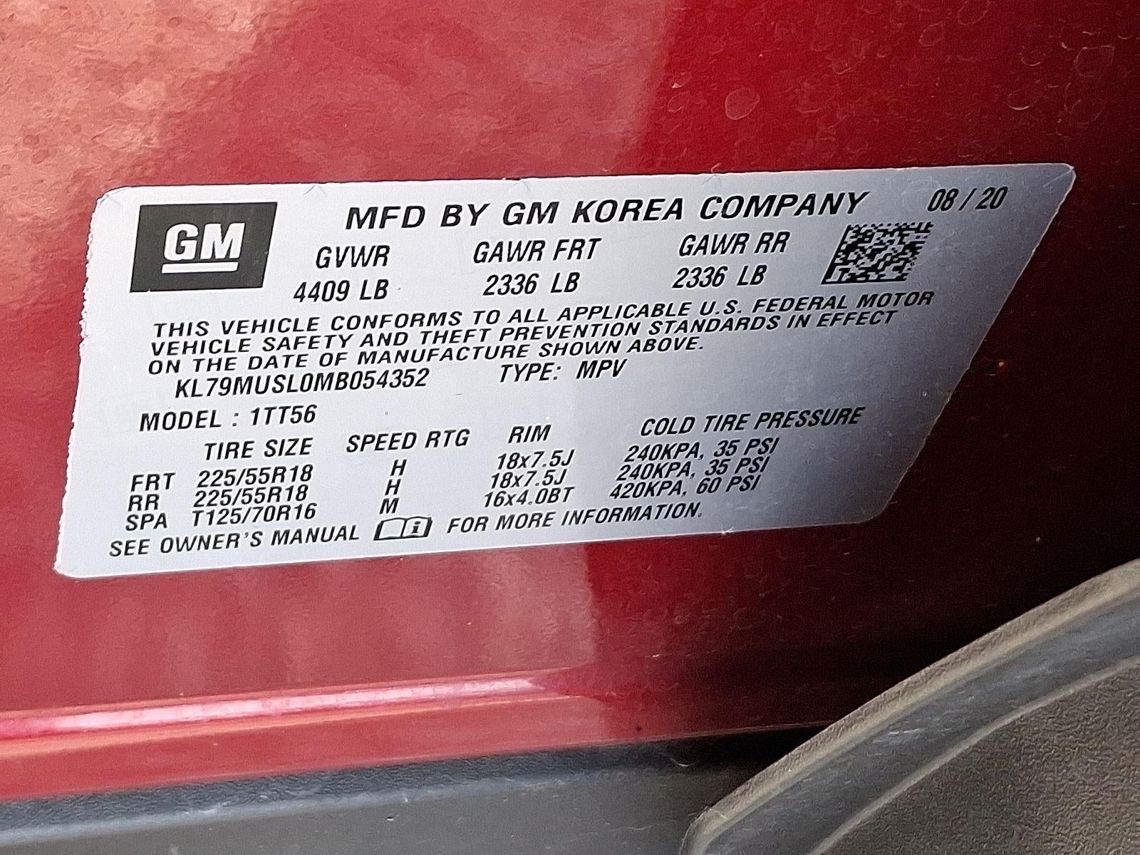 2021 Chevrolet Trailblazer RS