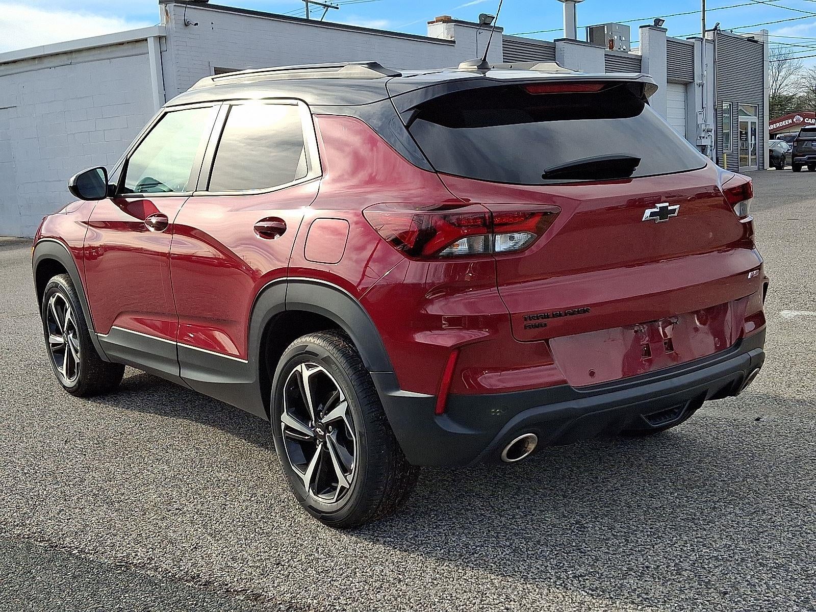 2021 Chevrolet Trailblazer RS