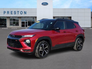 2021 Chevrolet Trailblazer RS