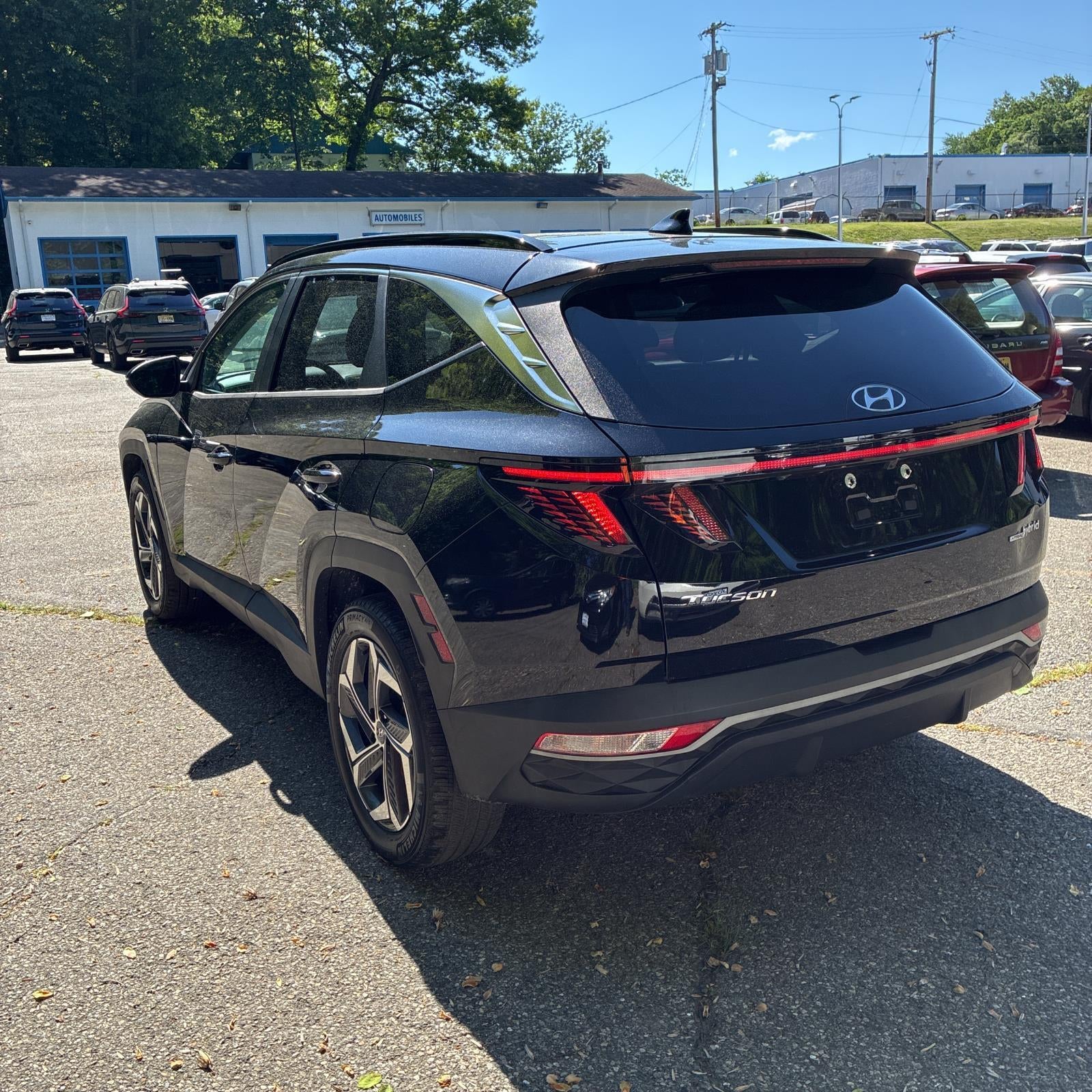 2022 Hyundai Tucson Hybrid SEL Convenience