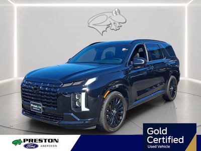 2025 Hyundai Palisade Calligraphy Night Edition