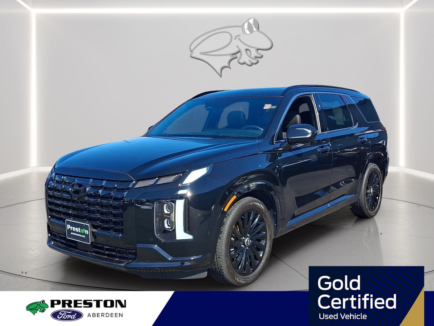 2025 Hyundai Palisade Calligraphy Night Edition