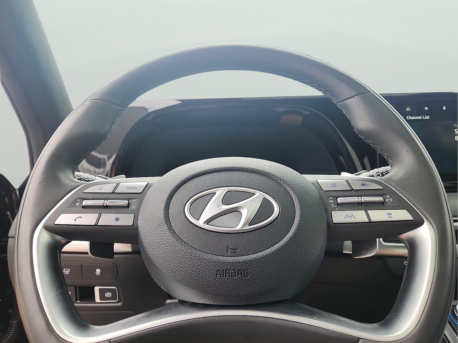 2025 Hyundai Palisade Calligraphy Night Edition