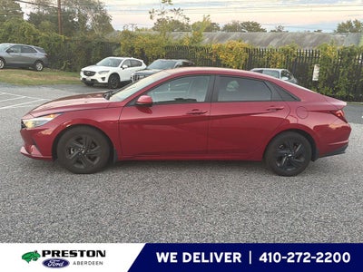 2022 Hyundai Elantra SEL