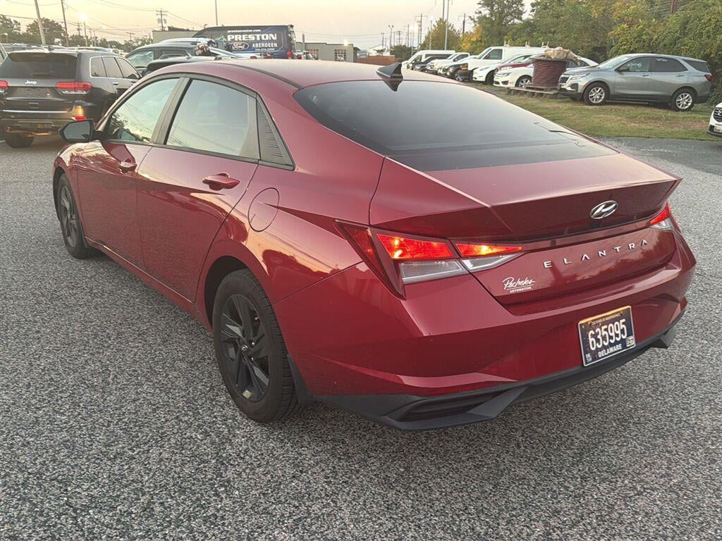 2022 Hyundai Elantra SEL