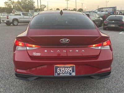 2022 Hyundai Elantra SEL