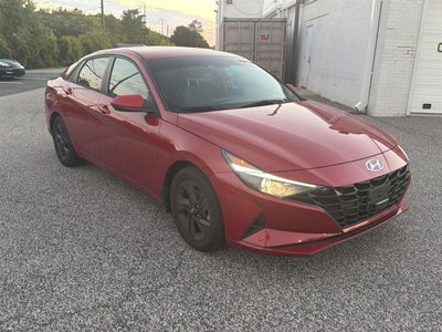 2022 Hyundai Elantra SEL