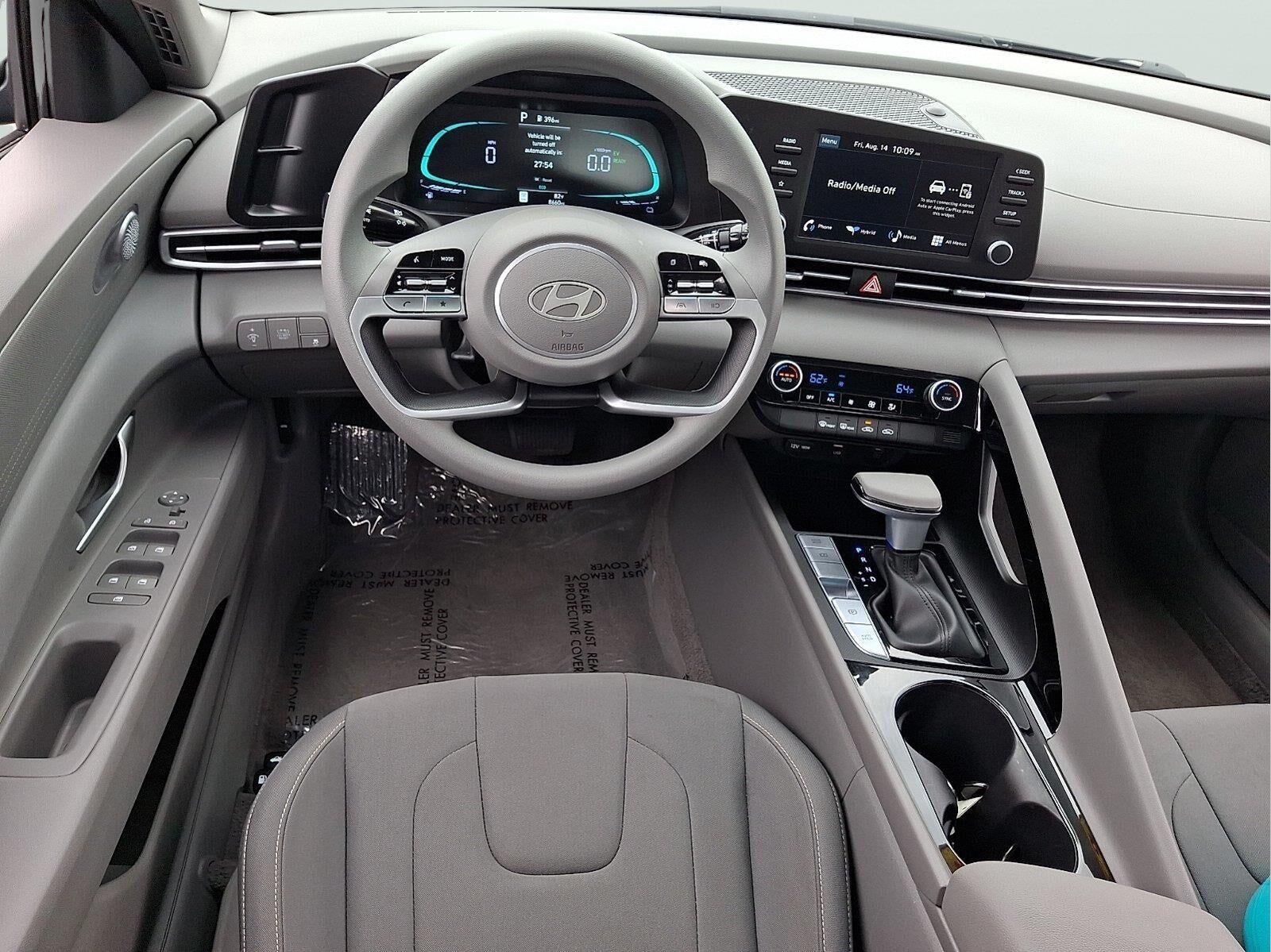 2026 Hyundai Elantra Hybrid Blue