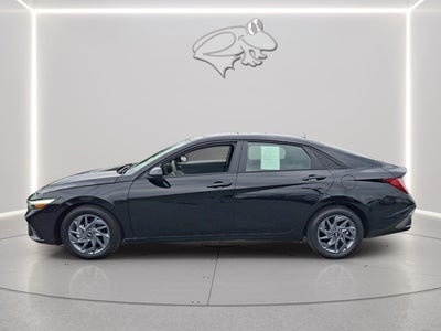 2026 Hyundai Elantra Hybrid Blue