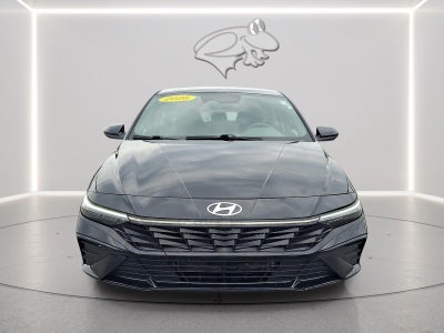 2026 Hyundai Elantra Hybrid Blue