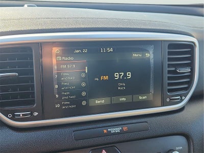 2021 Kia Sportage LX