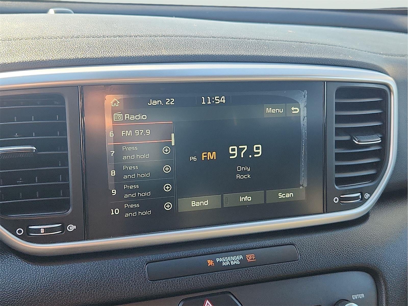 2021 Kia Sportage LX