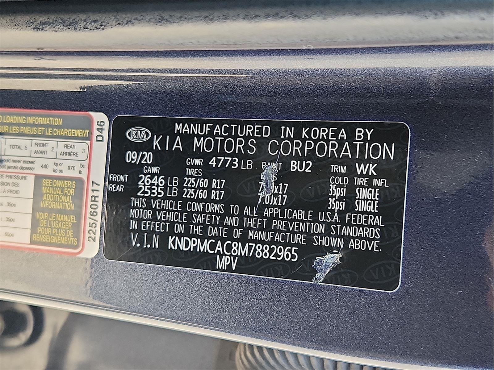 2021 Kia Sportage LX