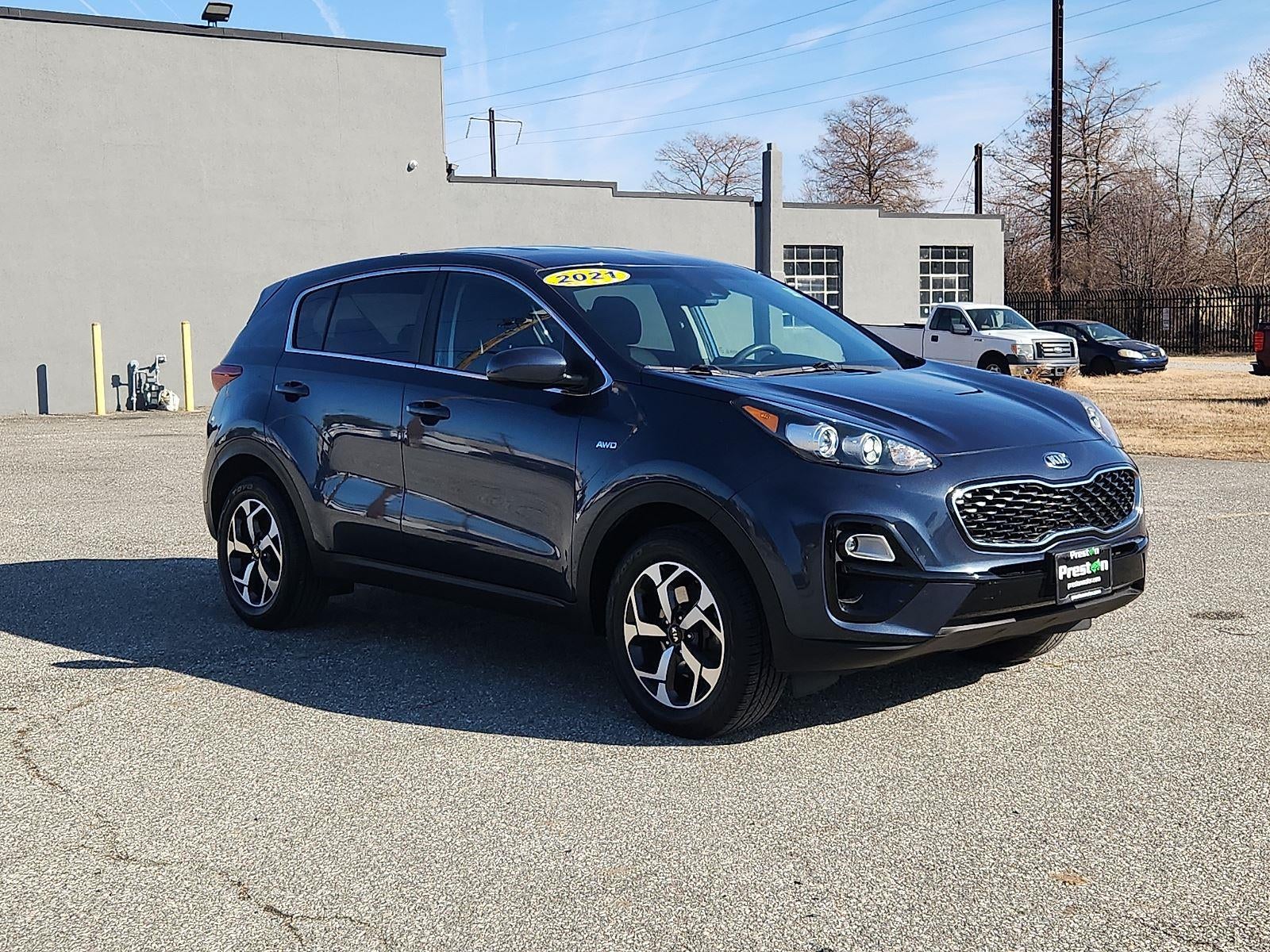 2021 Kia Sportage LX