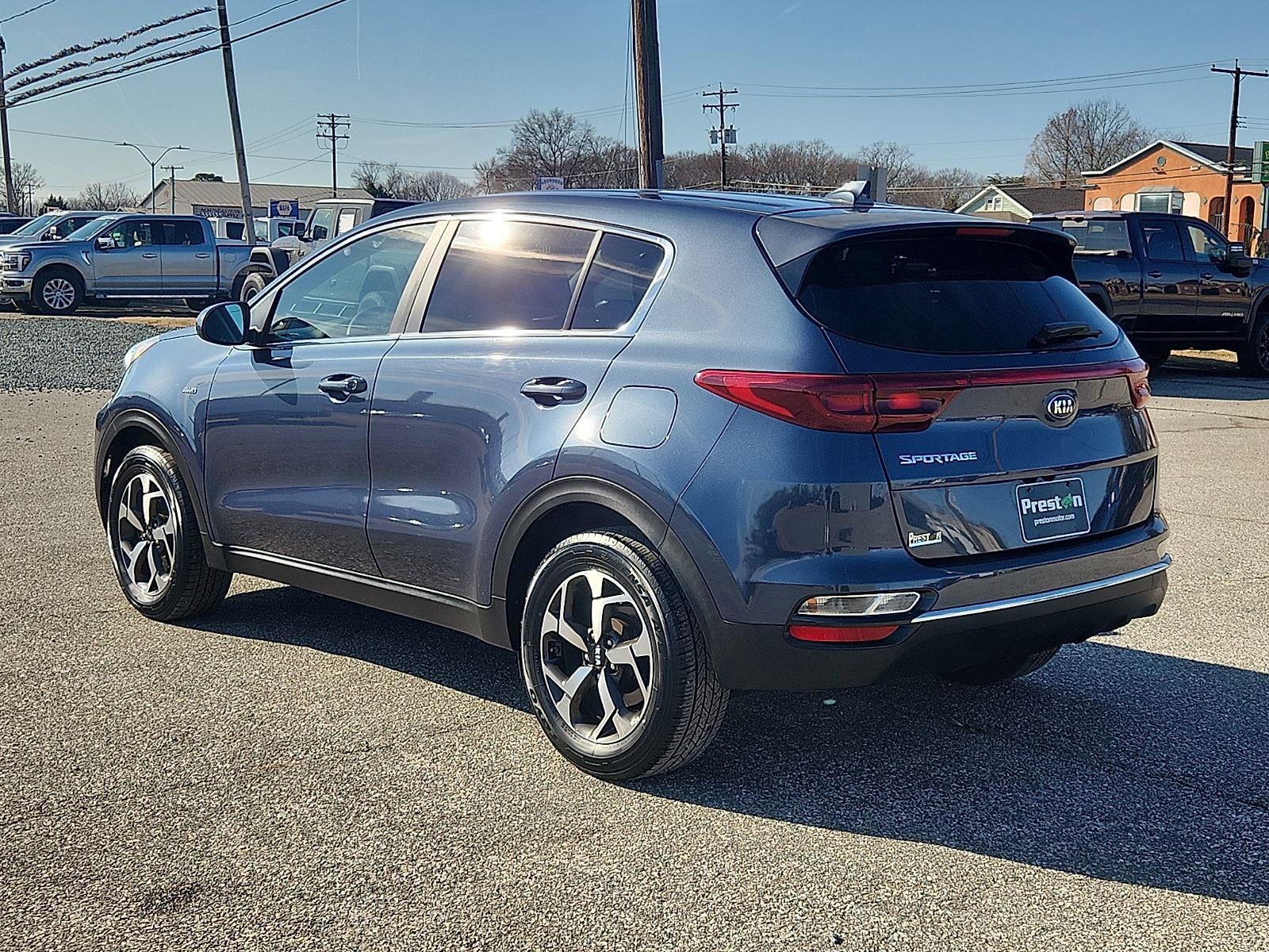 2021 Kia Sportage LX