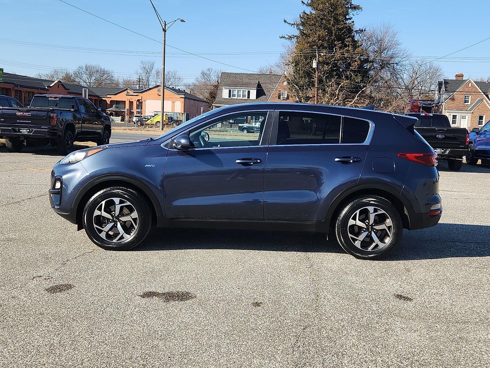 2021 Kia Sportage LX